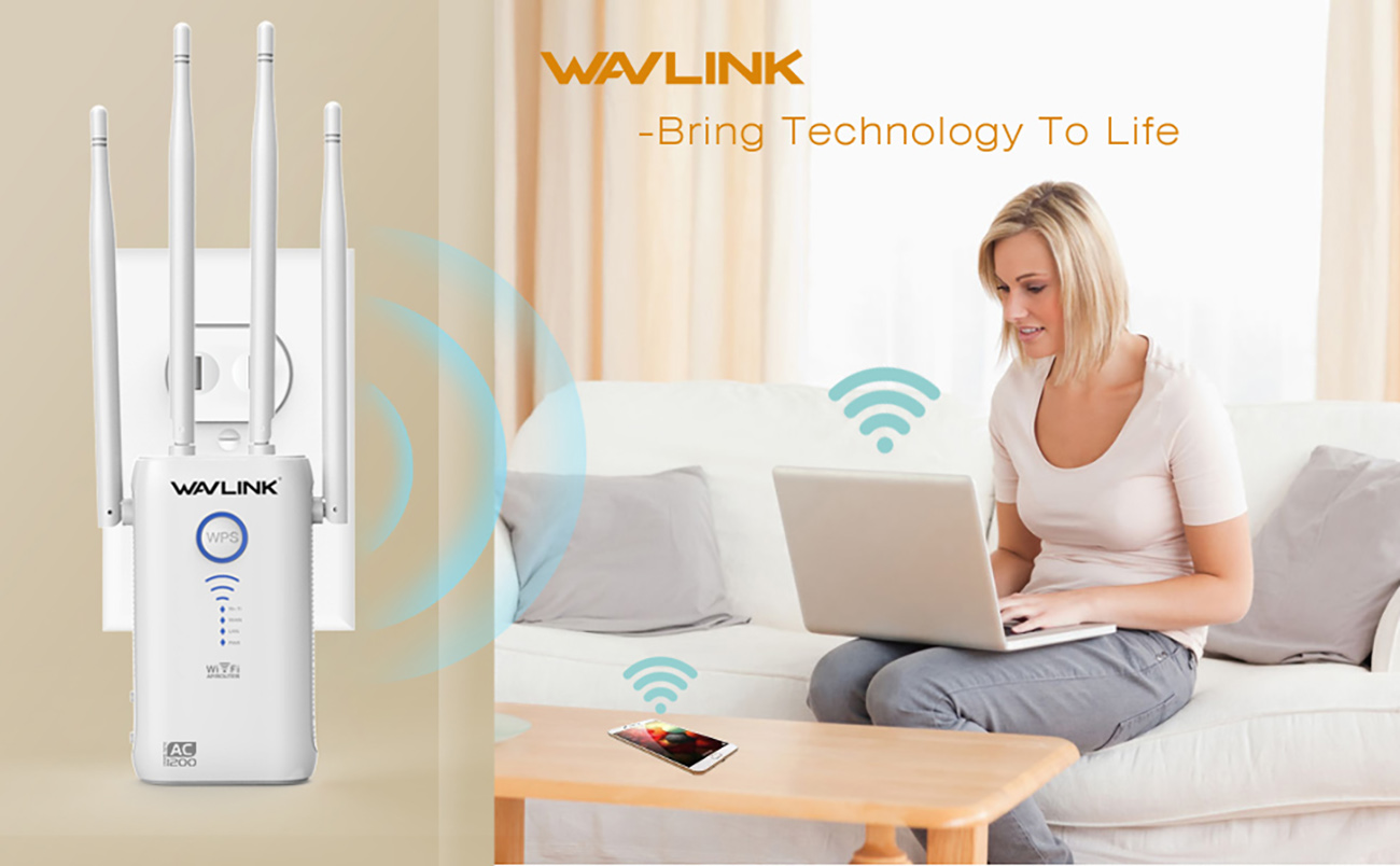 Wavlink Dual Gigabit WIFI Repeater